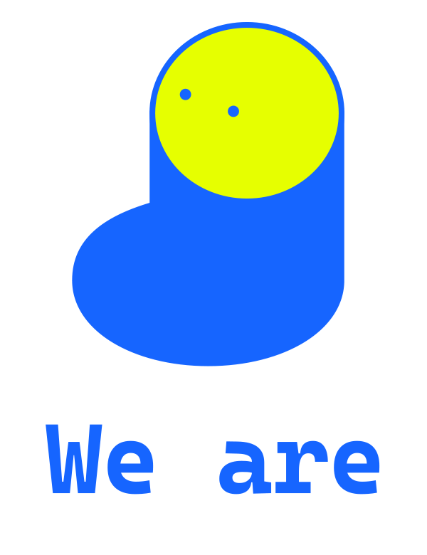 We are